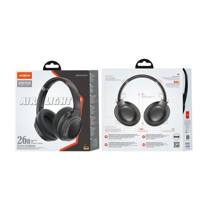 WL83 headphones, black color