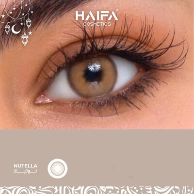 Haya company lenses, Nonella color