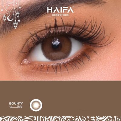 Haya company lenses, Bounty color