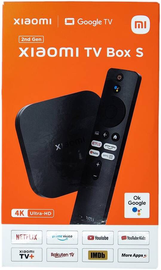 TV BOX S