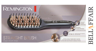 REMINGTON STRAIGHT BRUSH electric comb