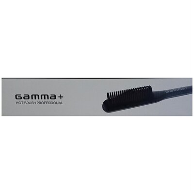 Gamma+ Hot Brush Professional straightener