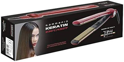 Gamma+ Keratin Glory straightener