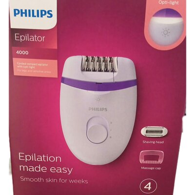 PHILIPS hair removal device