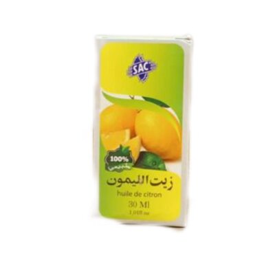 Lemon oil