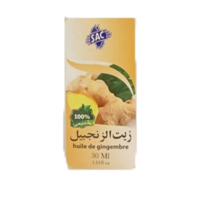 Ginger oil