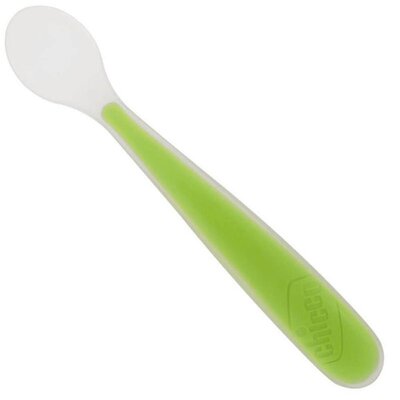 Soft silicone eating spoon (boys) +6
