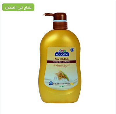 Kodomo shower gel with rice milk 750 ml E150068