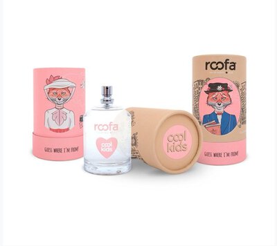 ROOFA Girls Perfume Saudi Arabia 100 ml +3g bottle