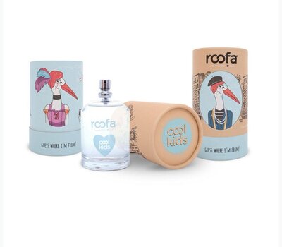 ROOFA Girls Perfume France 100 ml +3g bottle