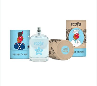 ROOFA Boys Perfume France Boys 100 ml +3g bottle
