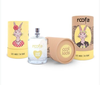 ROOFA Girls Perfume Spain 100 ml +3g bottle