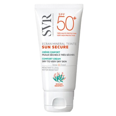 SVR Sun Secure Tinted Mineral Sunscreen Cream - 50ml