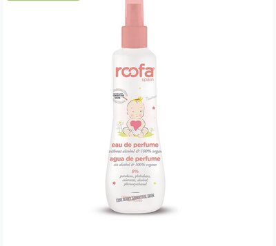 ROOFA Refreshing Hypoallergenic Aromatic Water - 200ml