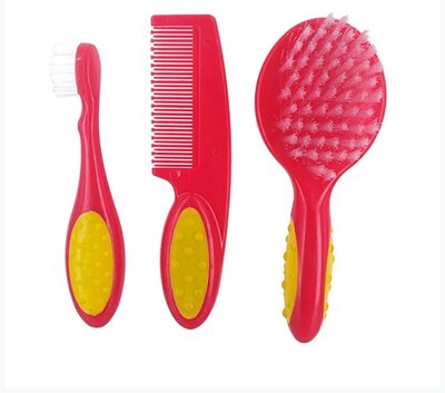 APPL Hair Comb and Toothbrush Set