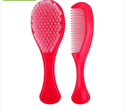 APPLE comb set + hairbrush
