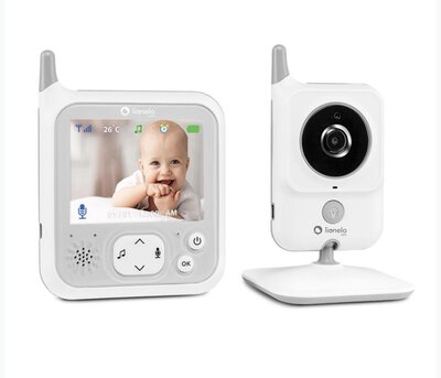 BABY LINE video monitor by Lionelo WHITE