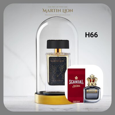 Jean paul gaultier scandal pour homme  50 ml