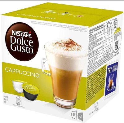 Dolce Gusto Cappuccino capsules