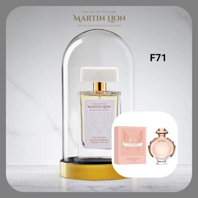 50 ml Paco Rabanne Olympea Eau de Parfum
