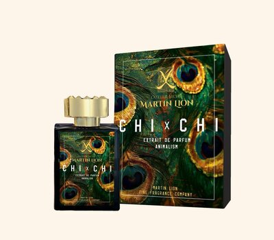 Chi x Chi Martinlion perfume