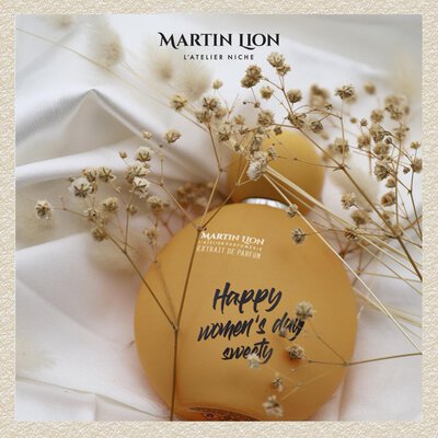 Happy women’s day sweety perfume