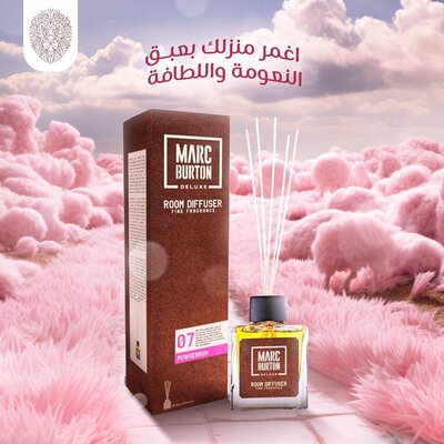 Powder scent diffuser