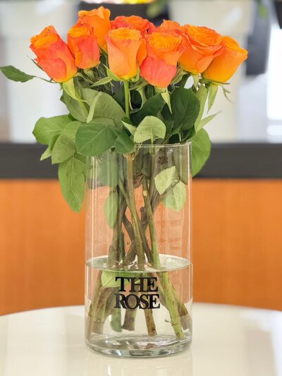 Rose Orange - pcs