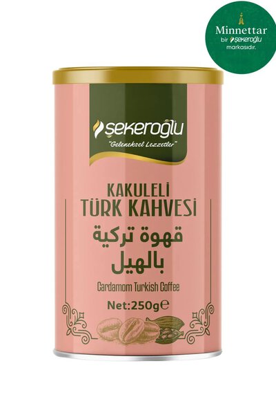 Shaker Oglu Coffee with Cardamom 250g
