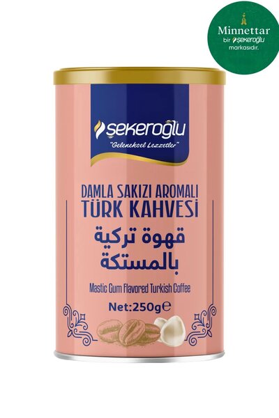 Shaker Oglu Coffee with Mastic G250