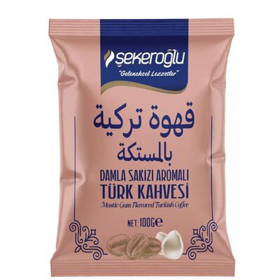 Shaker Oglu Coffee with Mastic G100