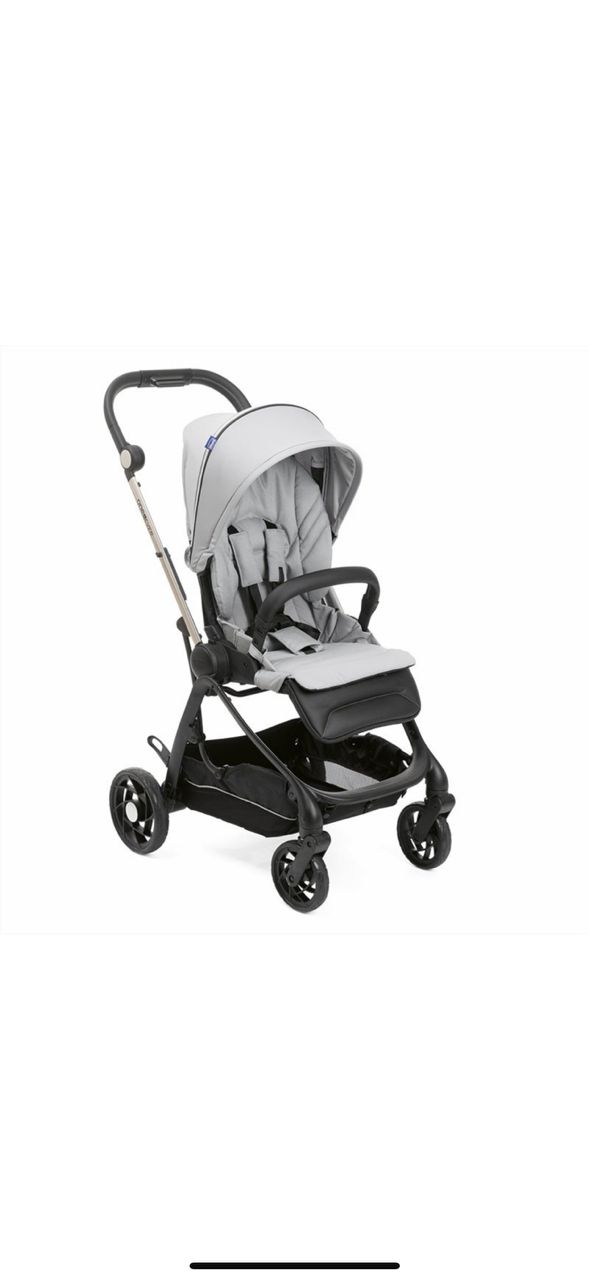 Chicco ONE4EVER Stroller SILVER EAF