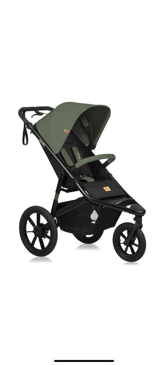 Lionelo AZURA Stroller GREEN FOREST