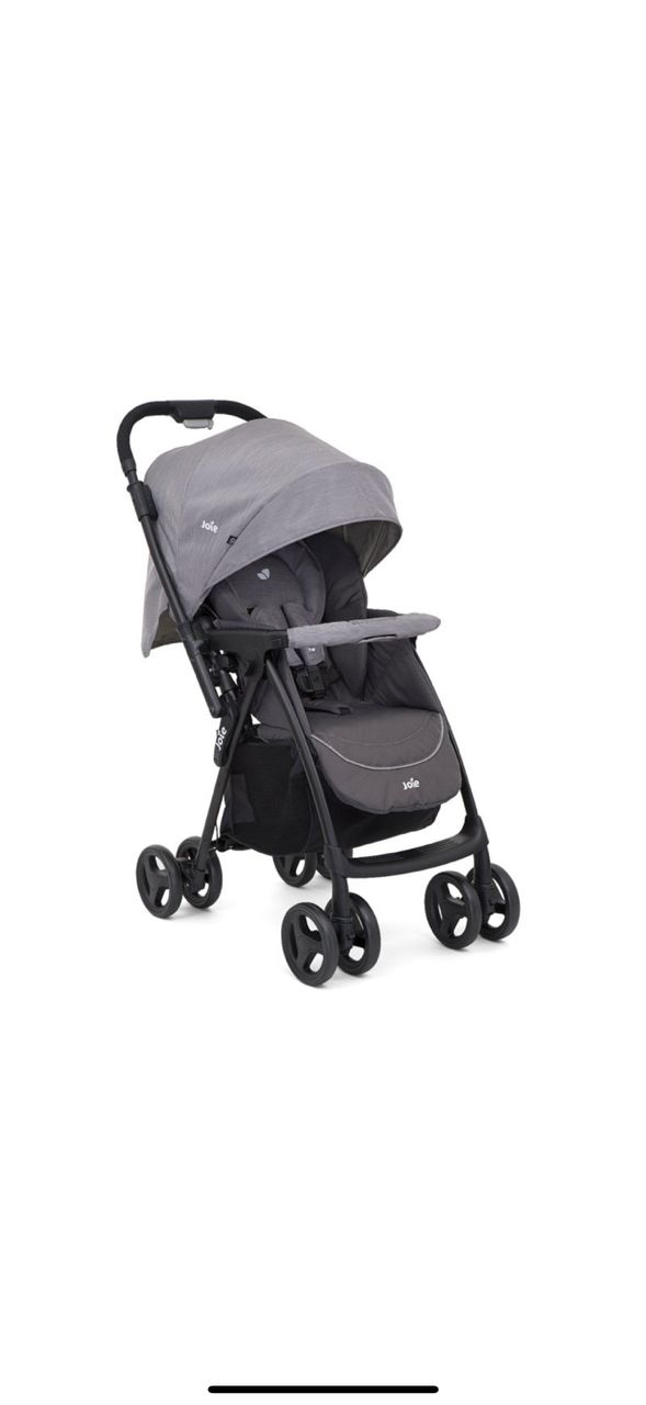 MIRUS DARK PEWTER travel stroller