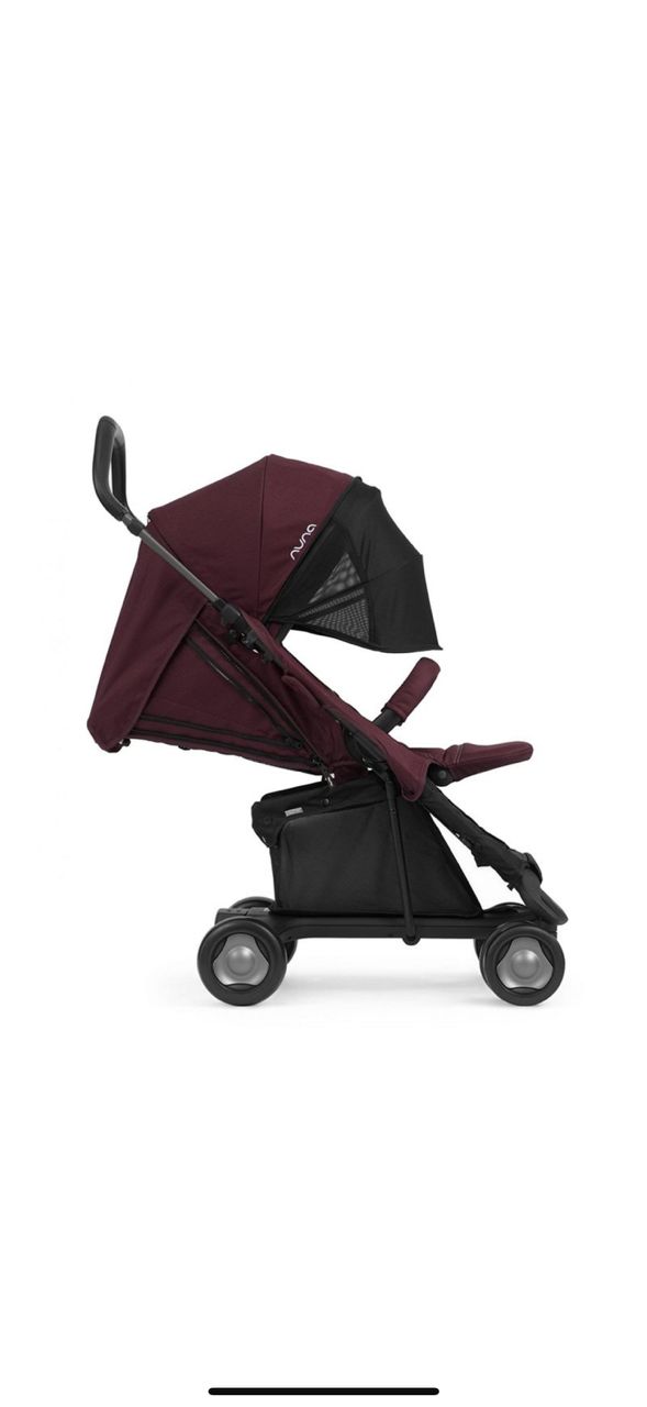 NUNA PEPP NEXT Stroller with Rain Cover BERRY