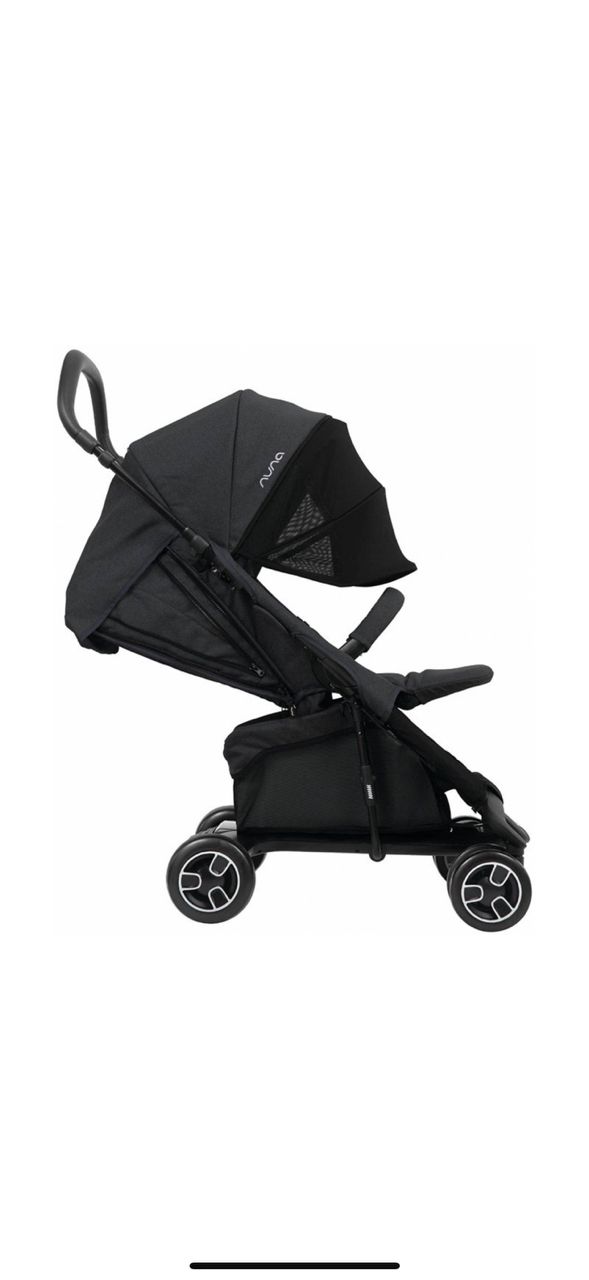 NUNA PEPP NEXT travel stroller with rain cover LAKE
