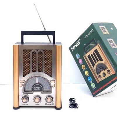 Radio with USB/TF Ports
