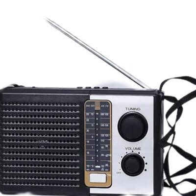 Radio with MP3 and USB Ports