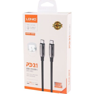 LDNIO Type C Charging Cable