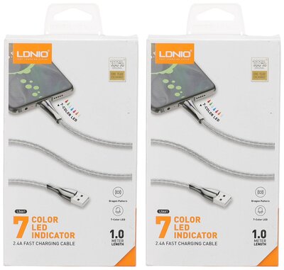 LDNIO 1m Type C Charging Cable