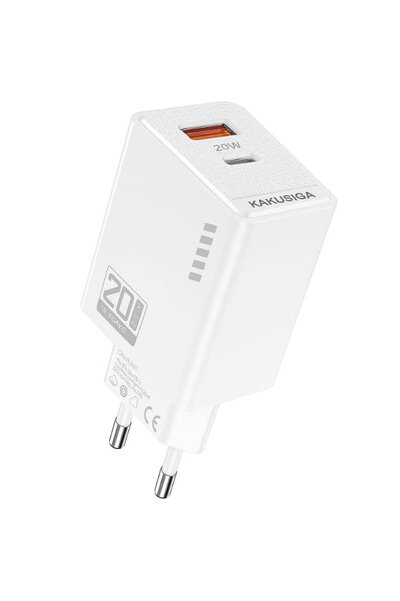 KAKUSIGA Power Bank USB/TYPE-C 20W