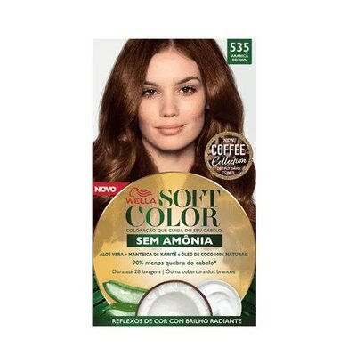 Arabica brown hair dye 535 SOFT COLOR