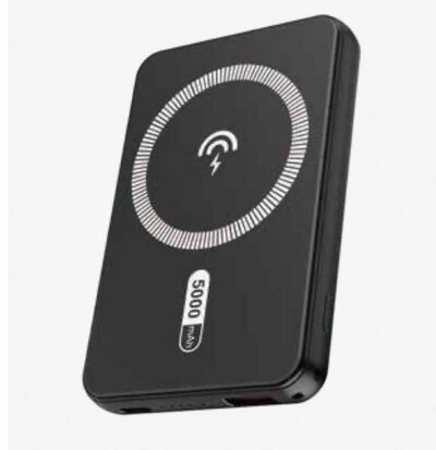 Wireless power bank 5000 by Phone Plant