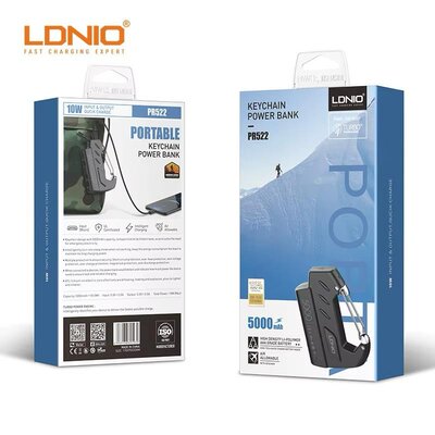 Hanging power bank 5000 by LDNIO