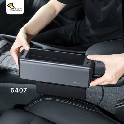 Baseus organizer, organize your car and charge your devices, 5407