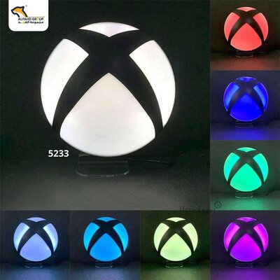 Illuminated PlayStation model for game lovers 5233