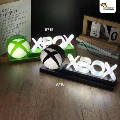 Illuminated model for game lovers 8716
