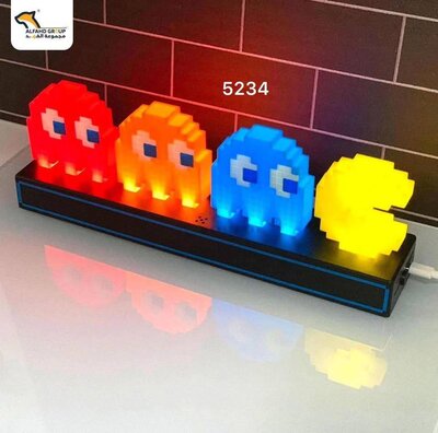 Illuminated PlayStation model for game lovers 5234