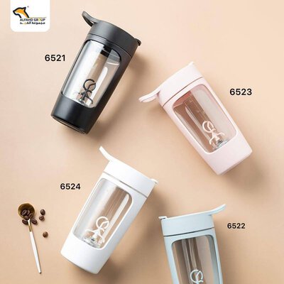 Portable rechargeable blender 6522 Color sky blue