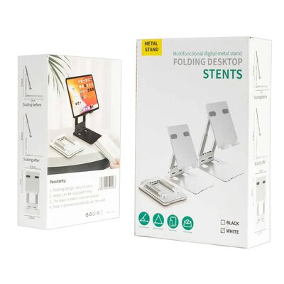 Iron iPad stand
